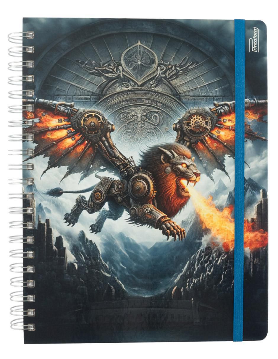 Set libreta a rayas 2