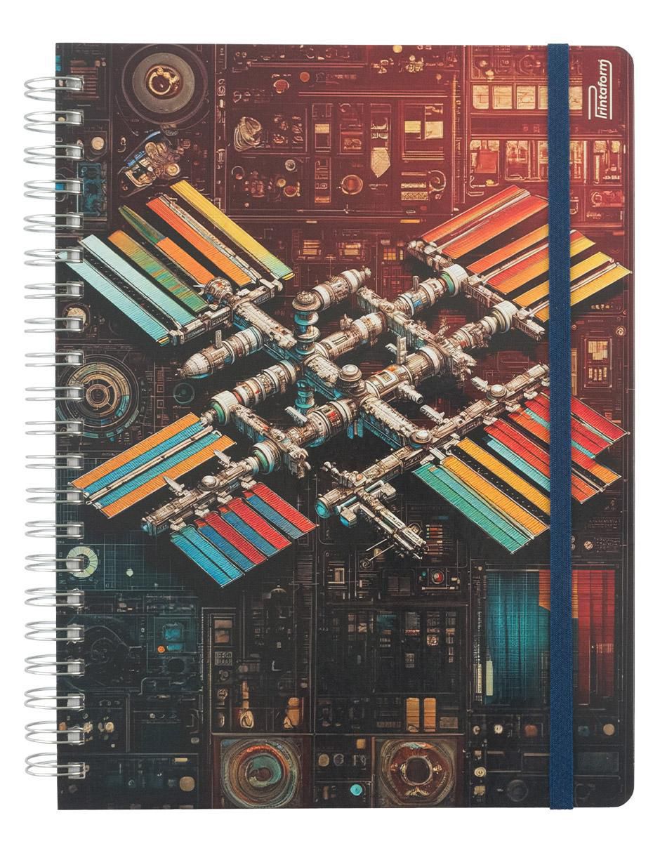 Set libreta a rayas 2
