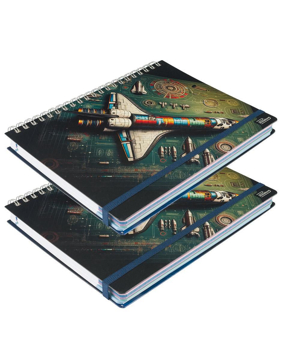 Set libreta a rayas
