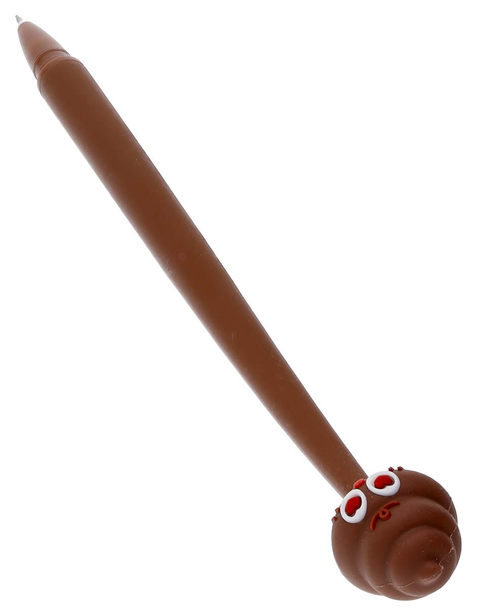 Pluma de gel Poop 3