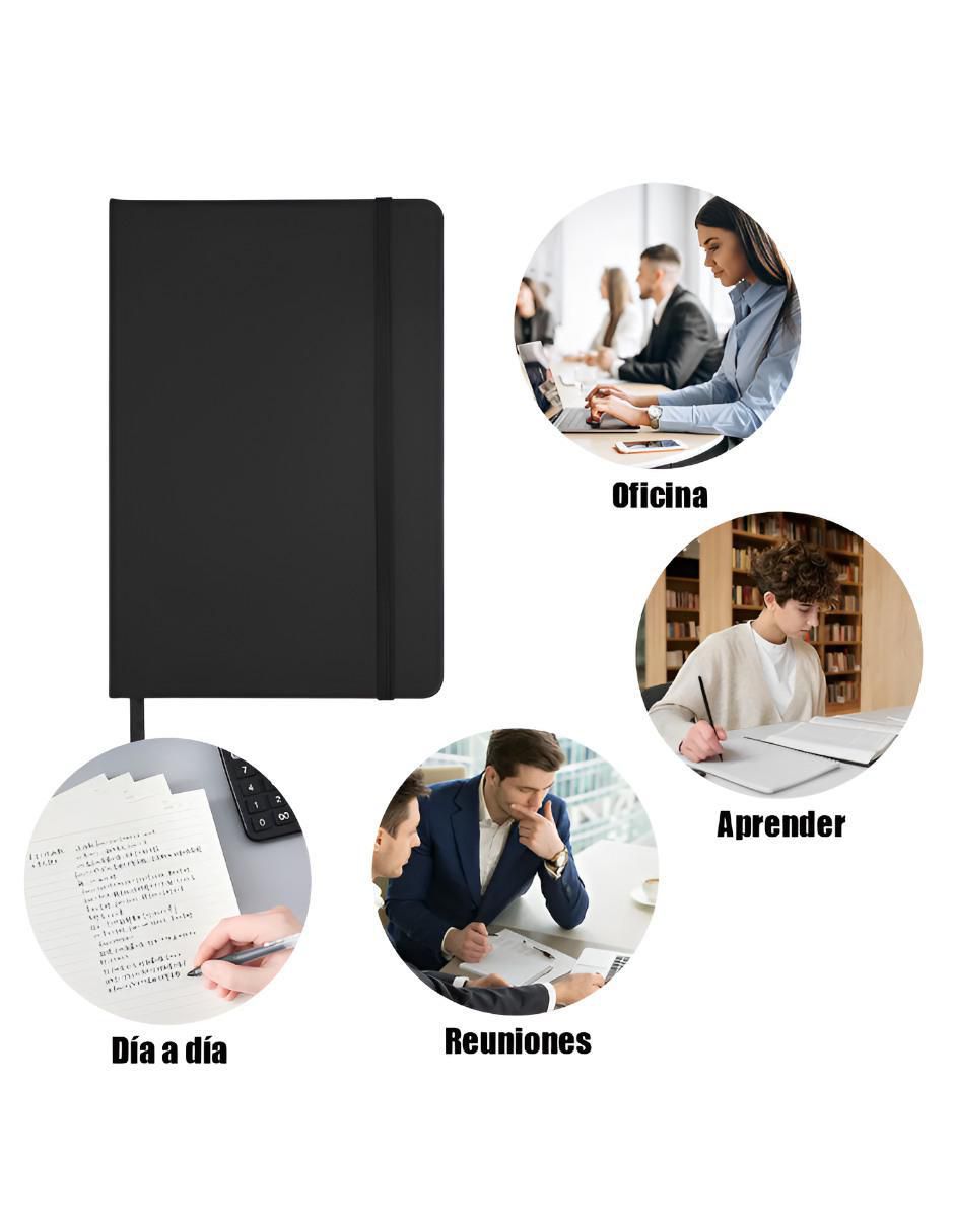 Libreta hoja rayada 3