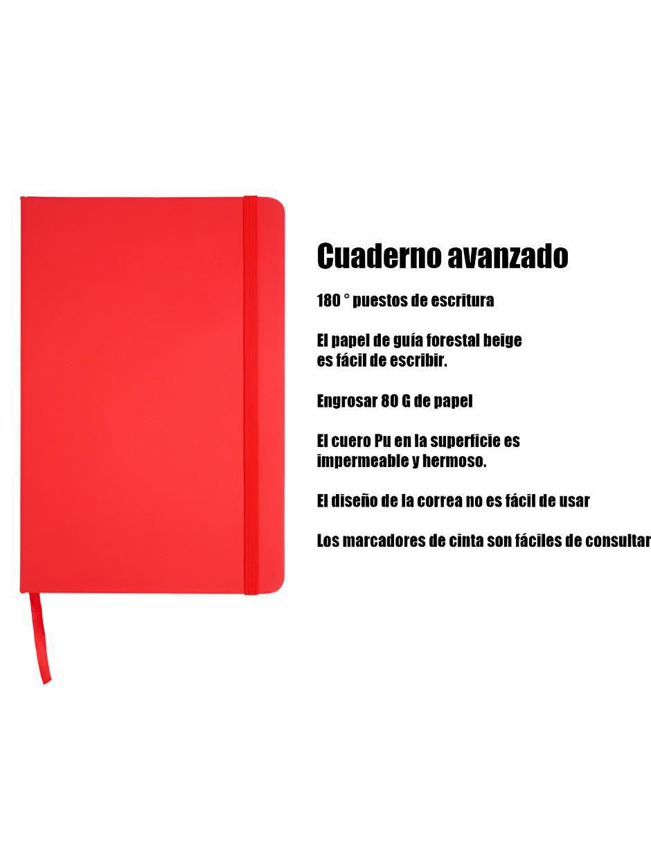 Set libreta hoja rayada 2