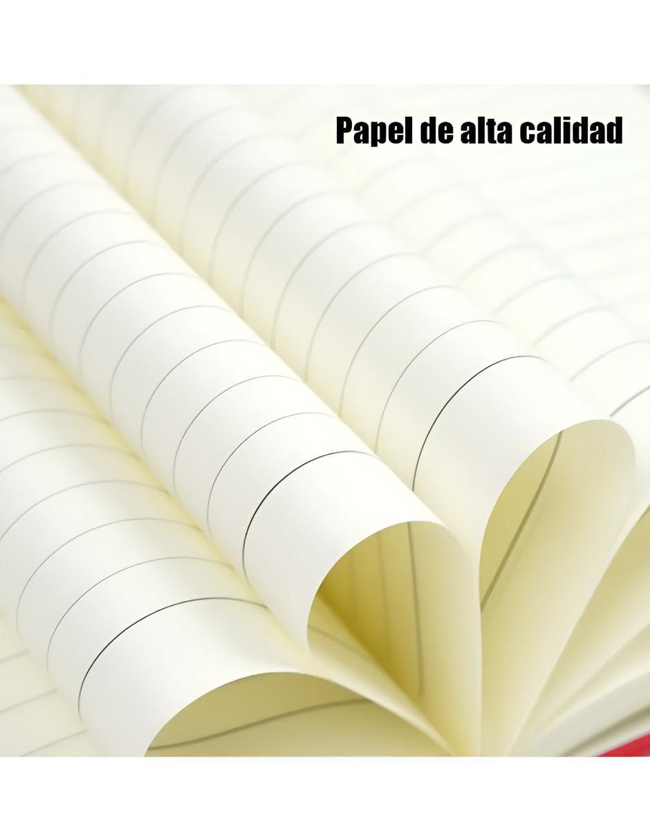 Set libreta hoja rayada 3