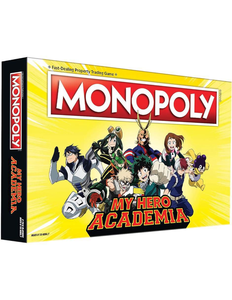 Monopoly my hero academia Monopoly my hero academia