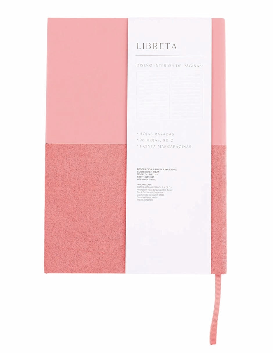 Libreta a rayas 2