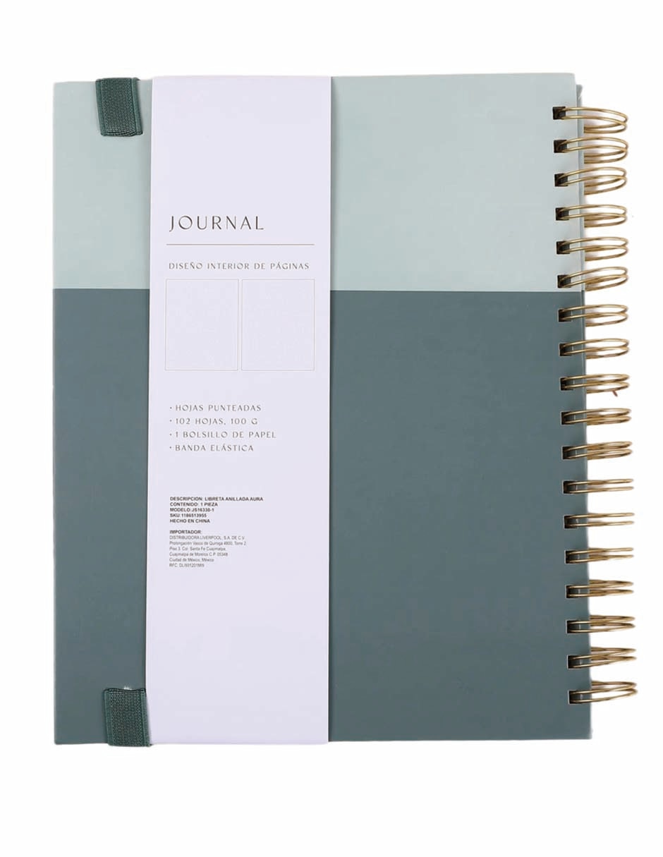 Libreta blanca 2