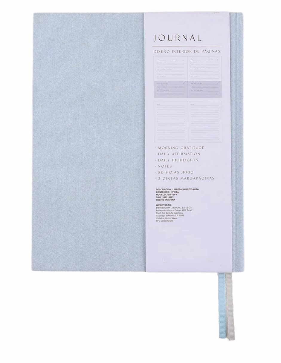 Libreta hoja a rayas 2