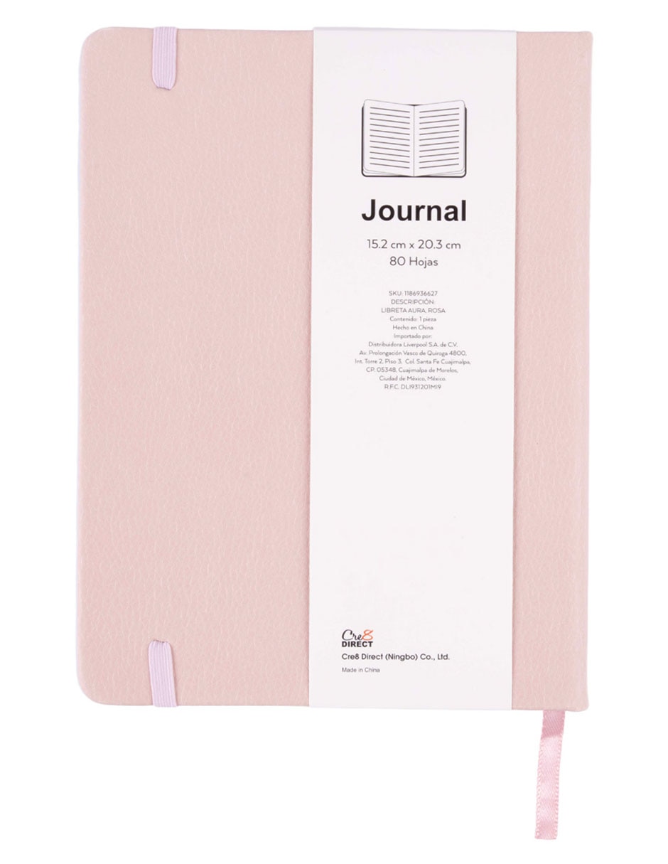 Libreta a rayas 2