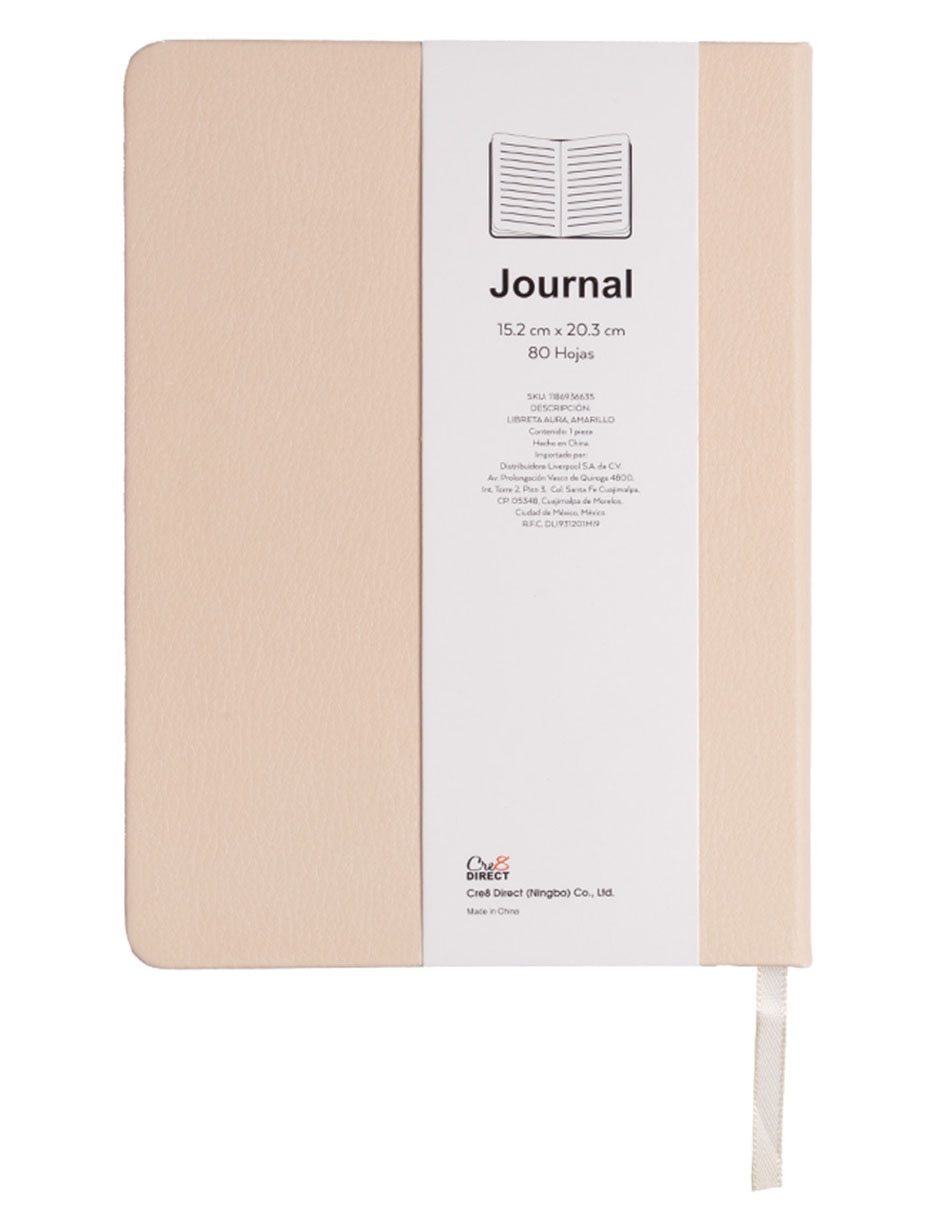 Libreta hoja rayada 2