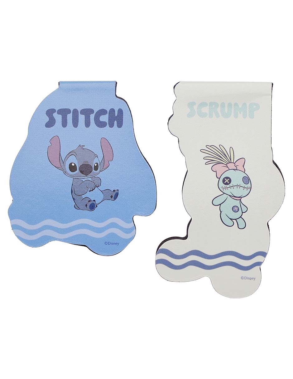 Separadores libro Stitch 2