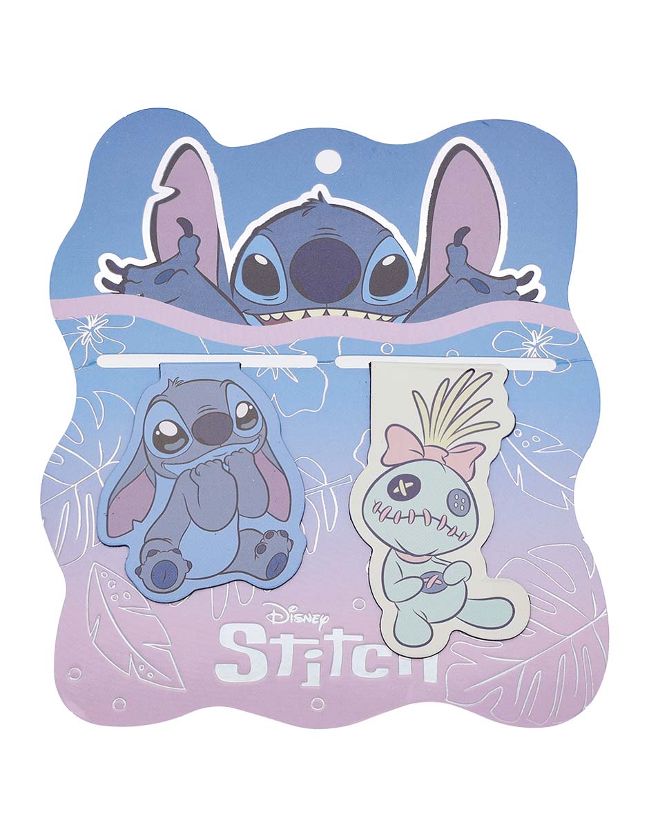 Separadores libro Stitch 3
