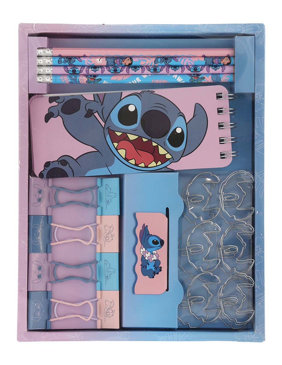 Set de papelería Stitch 3