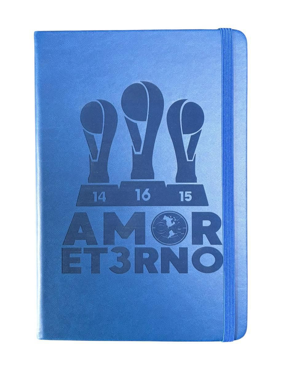 Set de libretas club américa hoja rayada 5