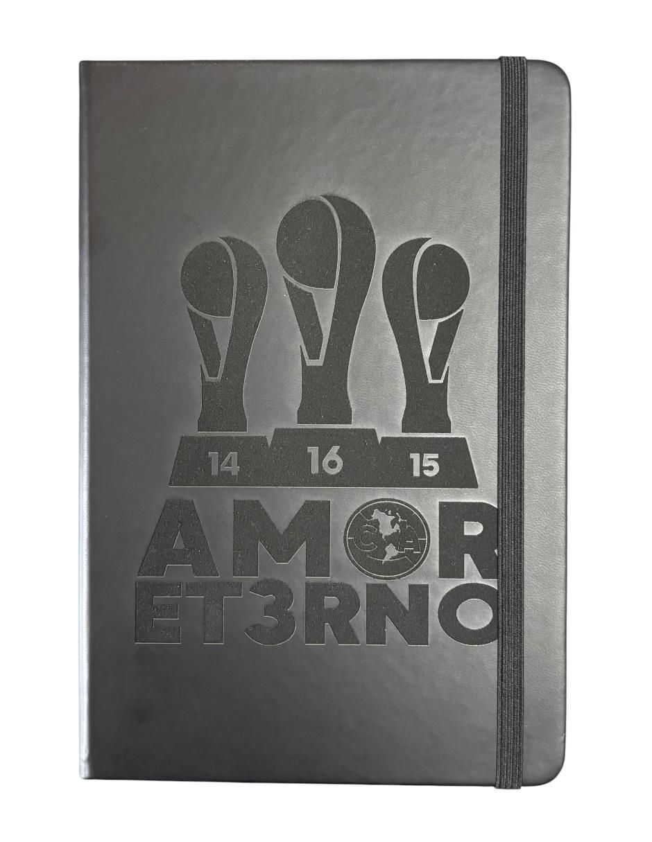 Set de libretas club américa hoja rayada 10