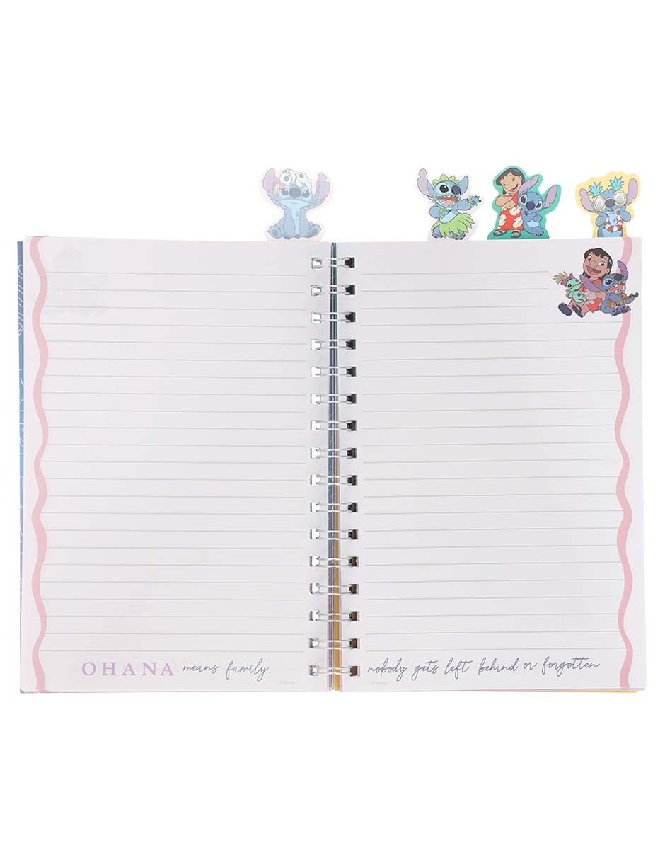 Cuaderno Stitch a rayas 3