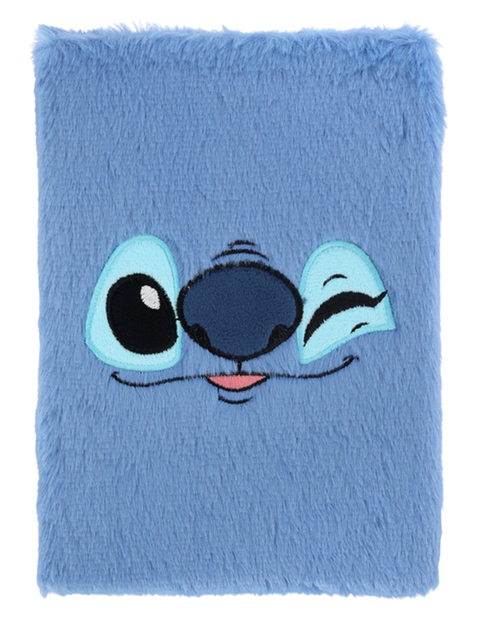 Libreta Stitch hoja a rayas Libreta Stitch hoja a rayas