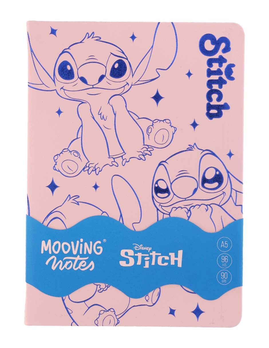 Cuaderno Stitch 4
