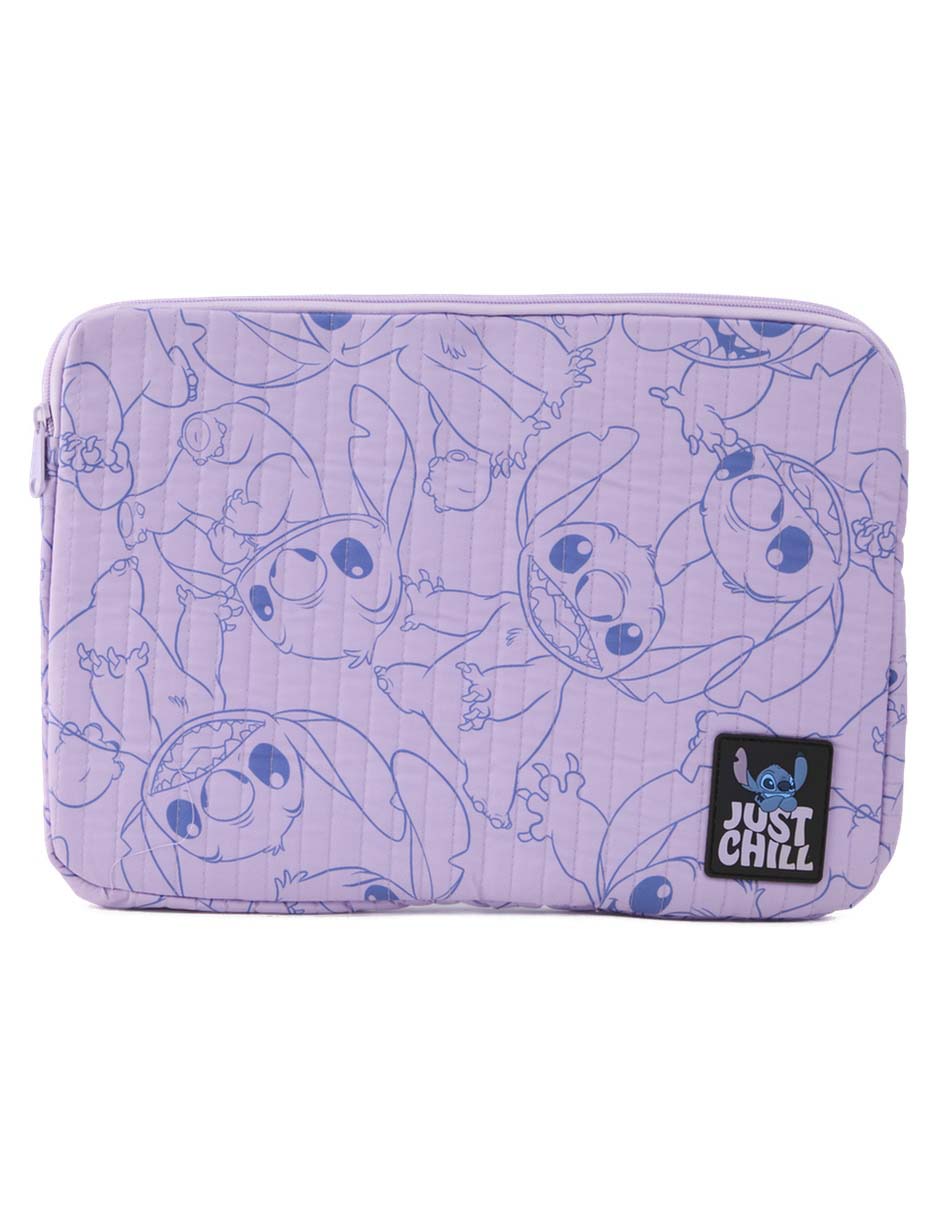 Funda portalaptop Stitch 15 pulgadas de tela