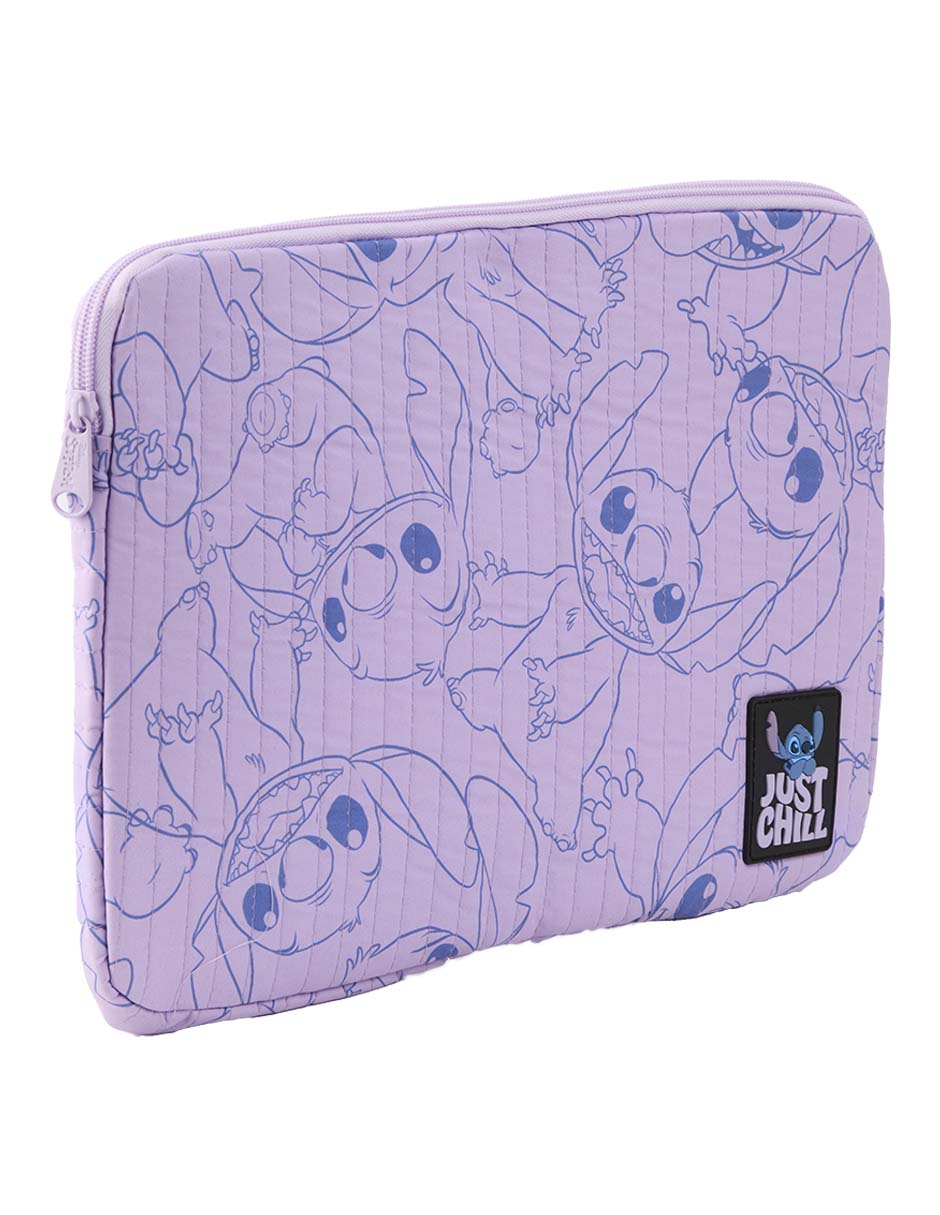Funda portalaptop Stitch 15 pulgadas de tela 2