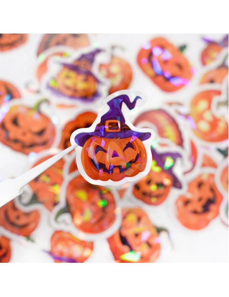 Calcomanías Halloween Pumpkins 5