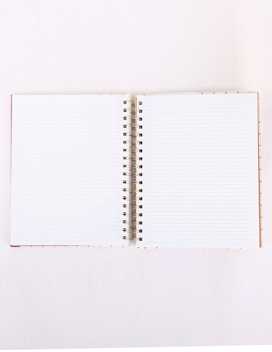 Libreta a rayas 3