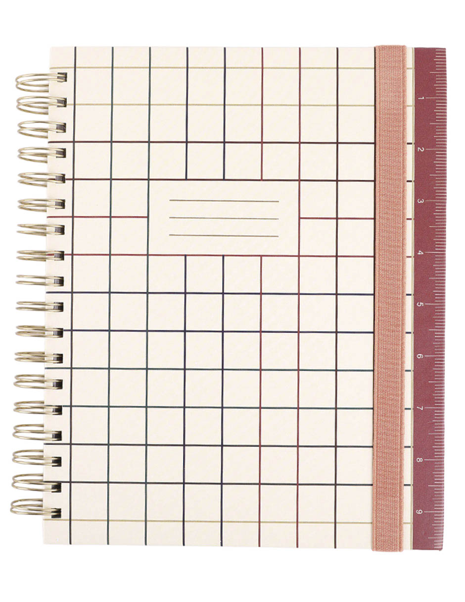 Libreta hoja rayada