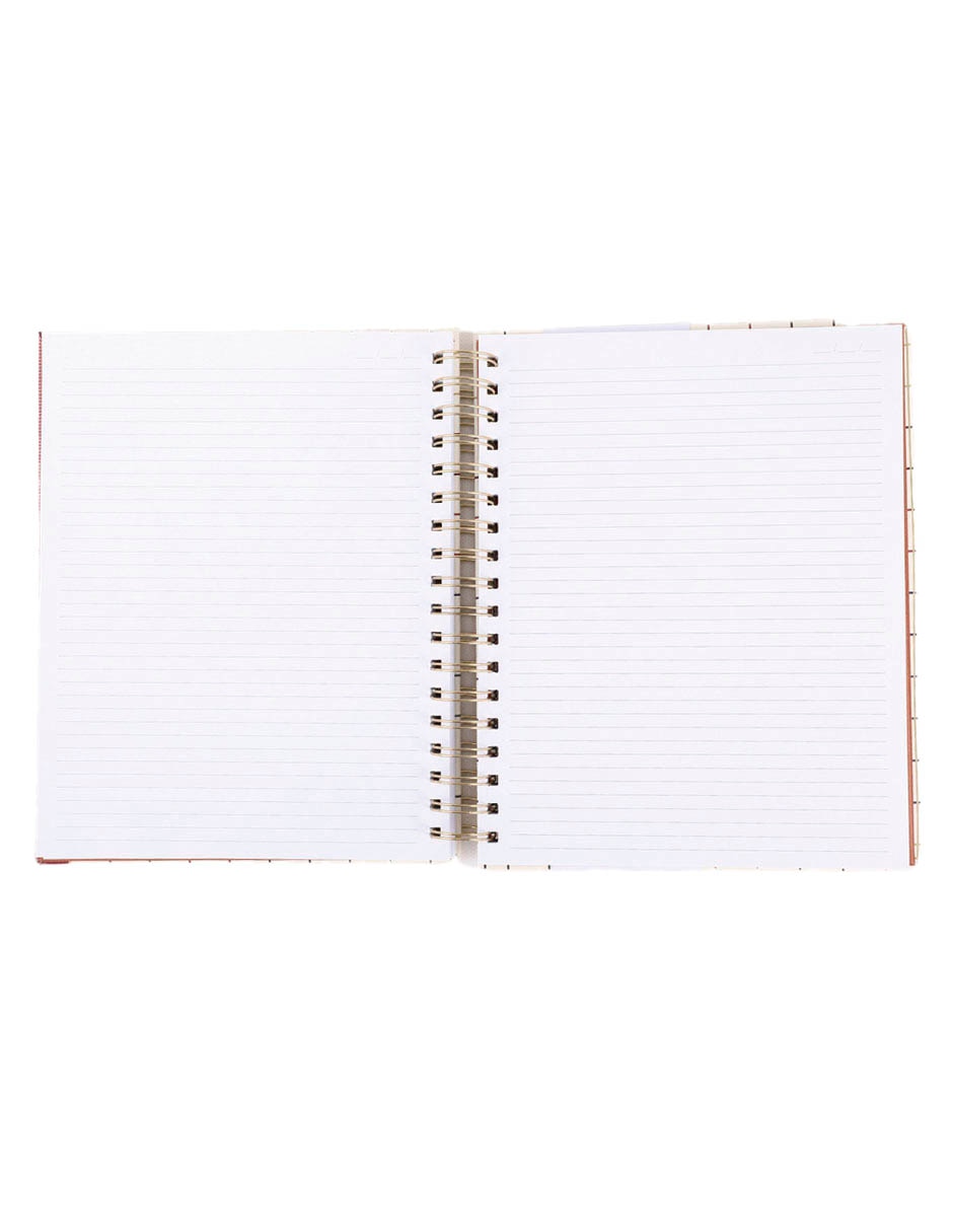 Libreta hoja rayada 3