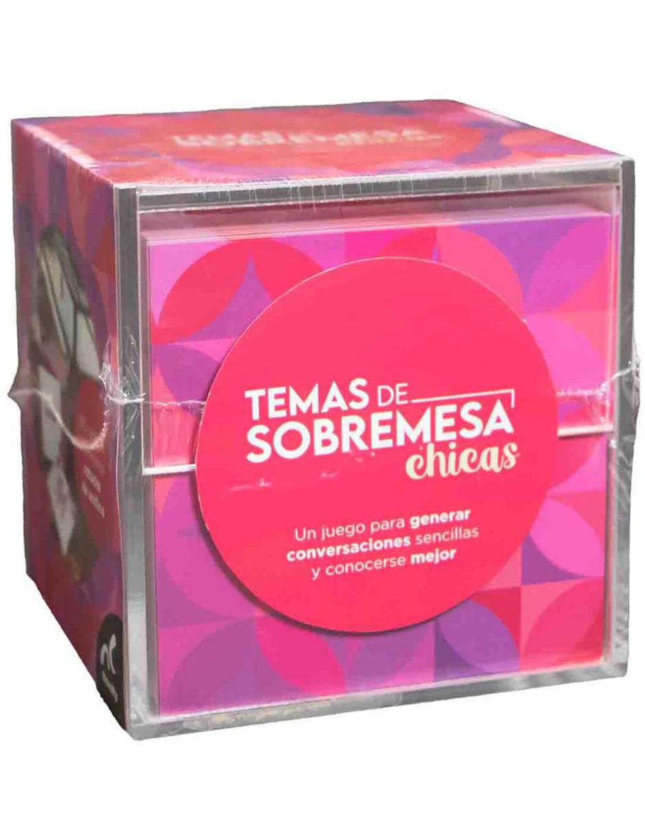 Temas de sobremesa chicas