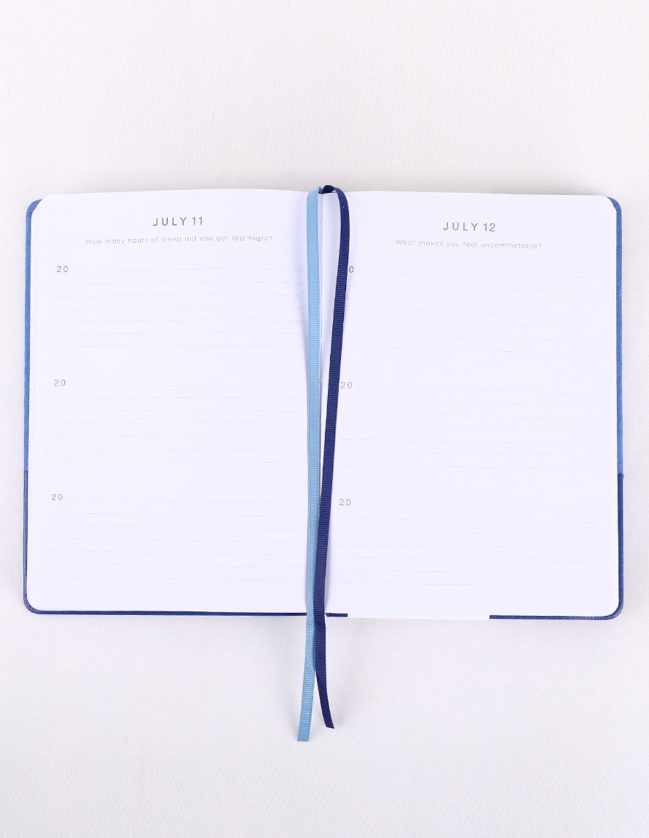Diario de One line a day 2
