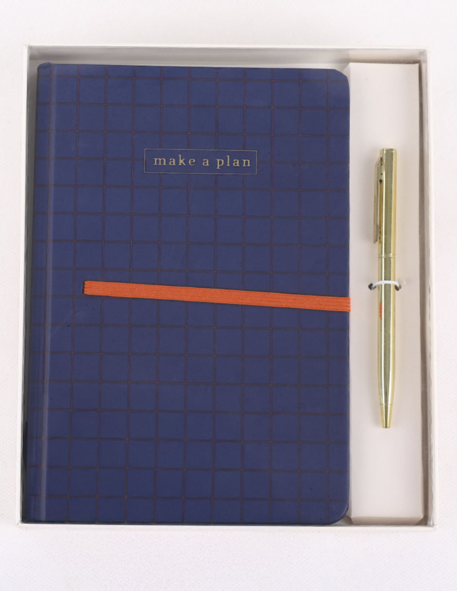 Set libreta cuadro grande