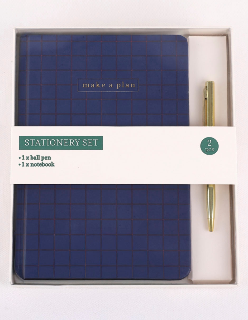 Set libreta cuadro grande 3