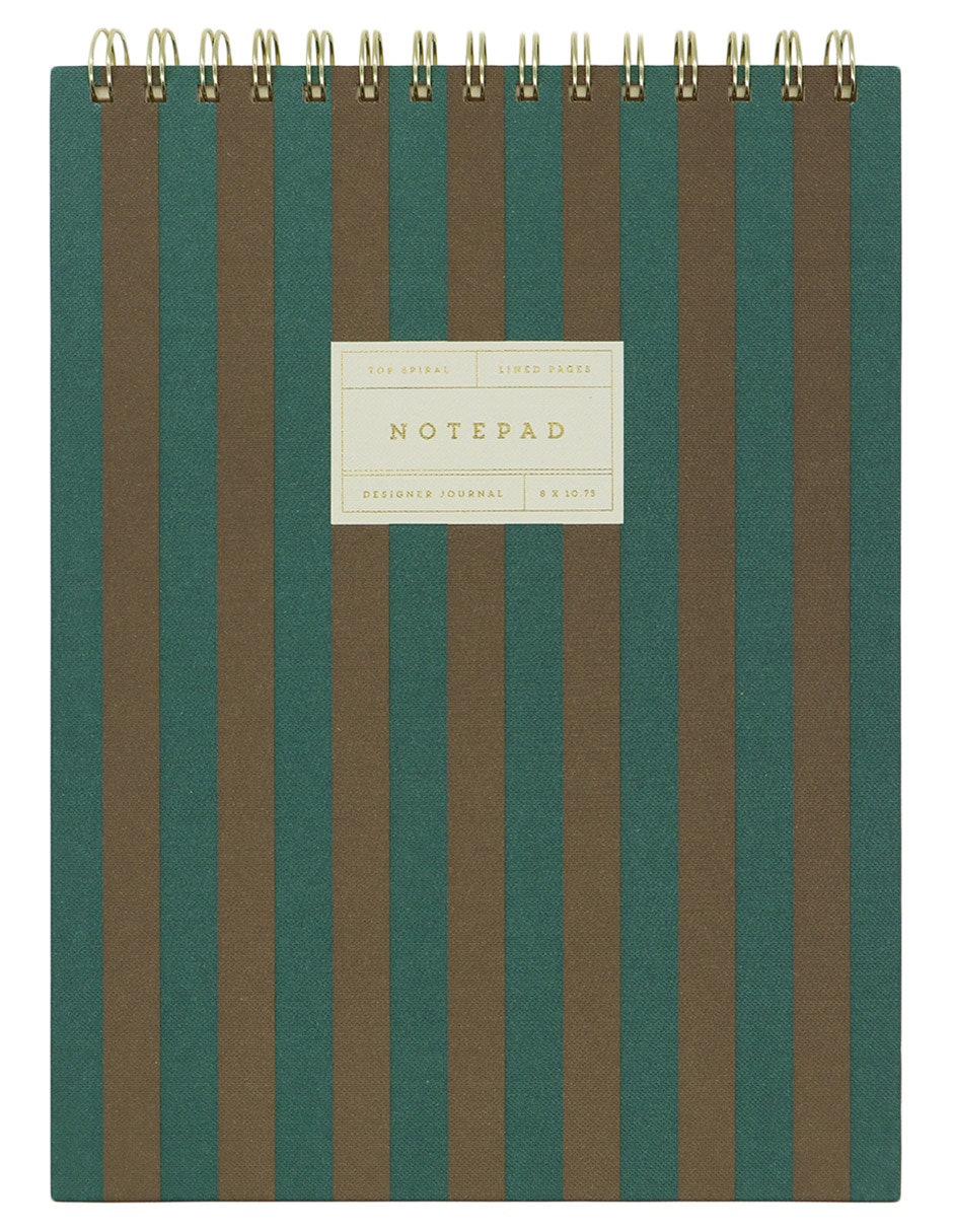 Libreta a rayas