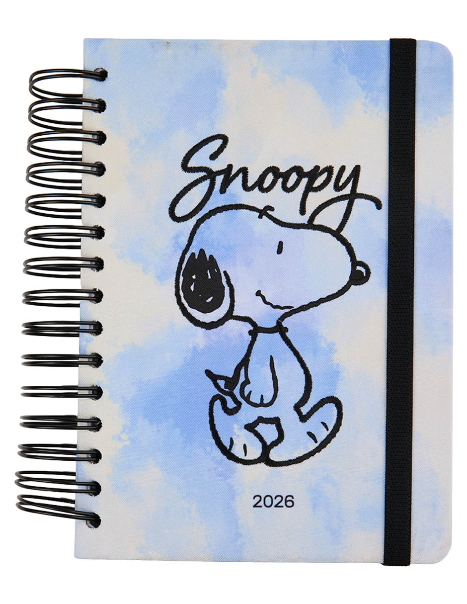 Agenda Snoopy Agenda Snoopy