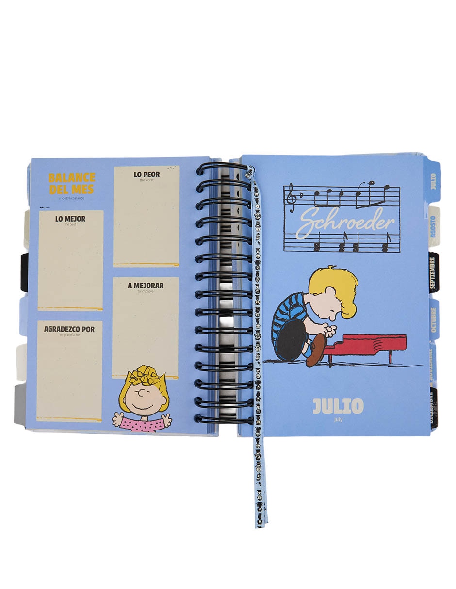 Agenda Snoopy 3