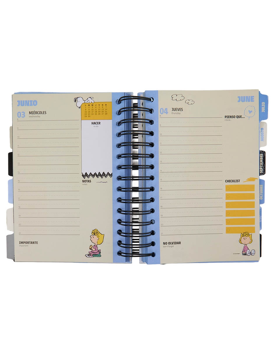 Agenda Snoopy 4
