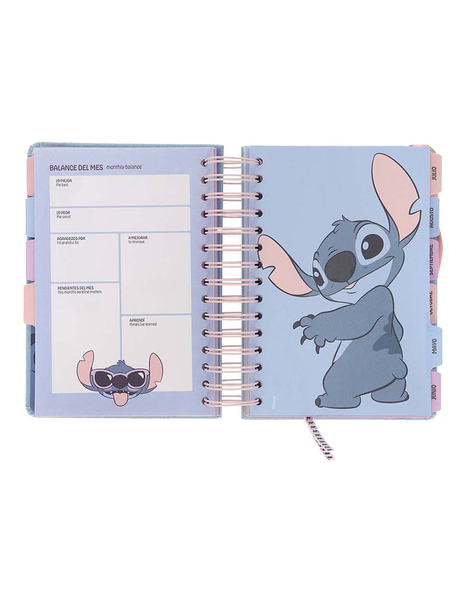 Agenda Stitch 4