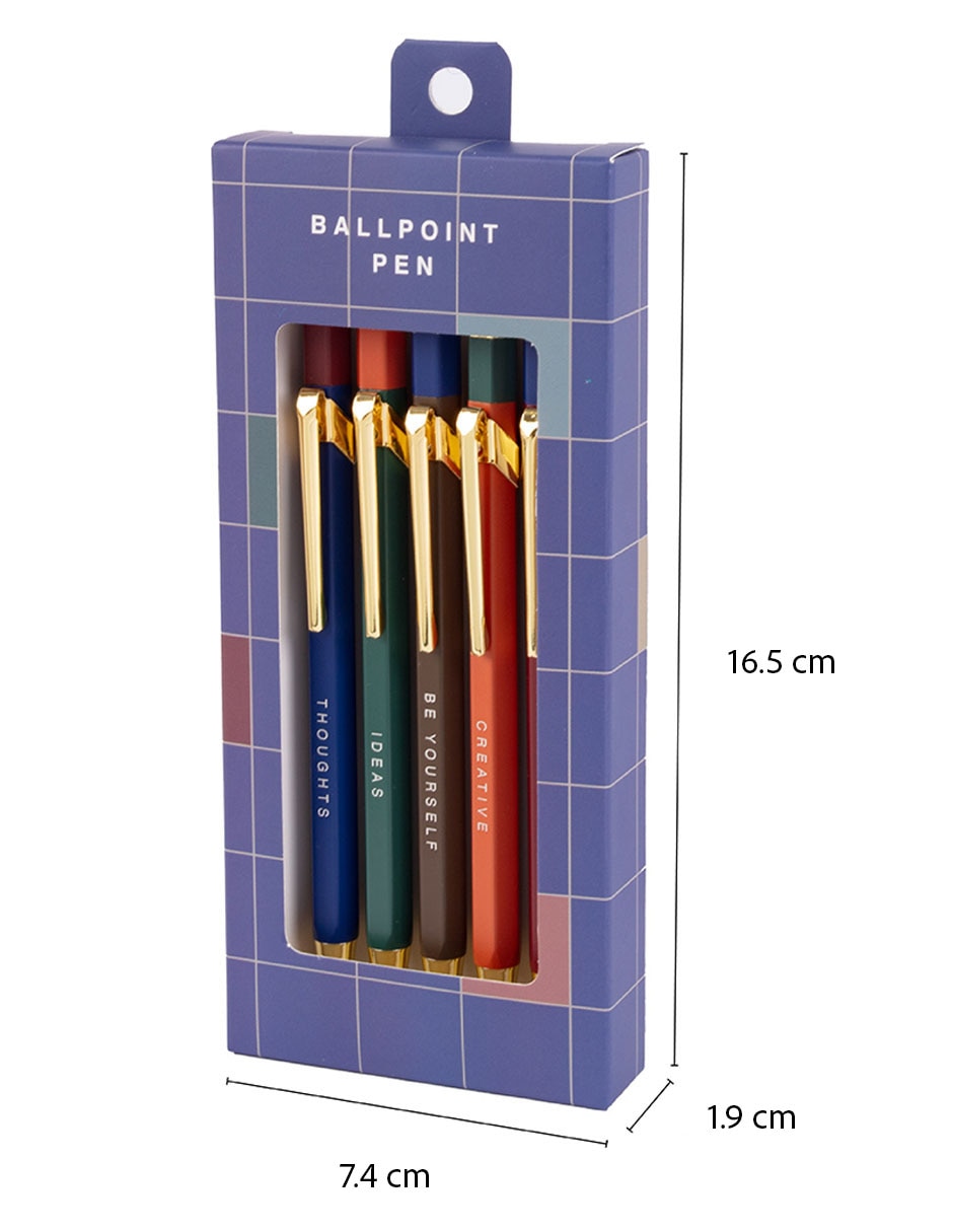 Set bolígrafo 5