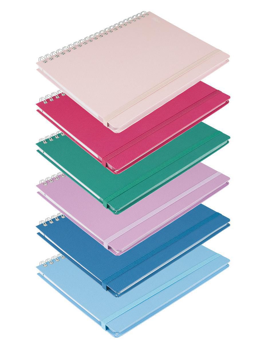 Set libreta a rayas