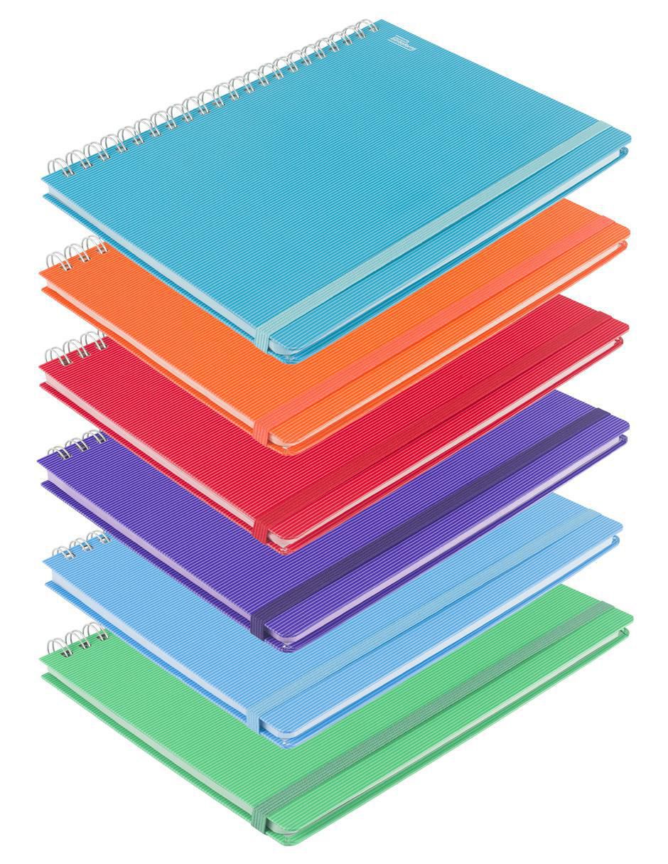 Set libreta a rayas