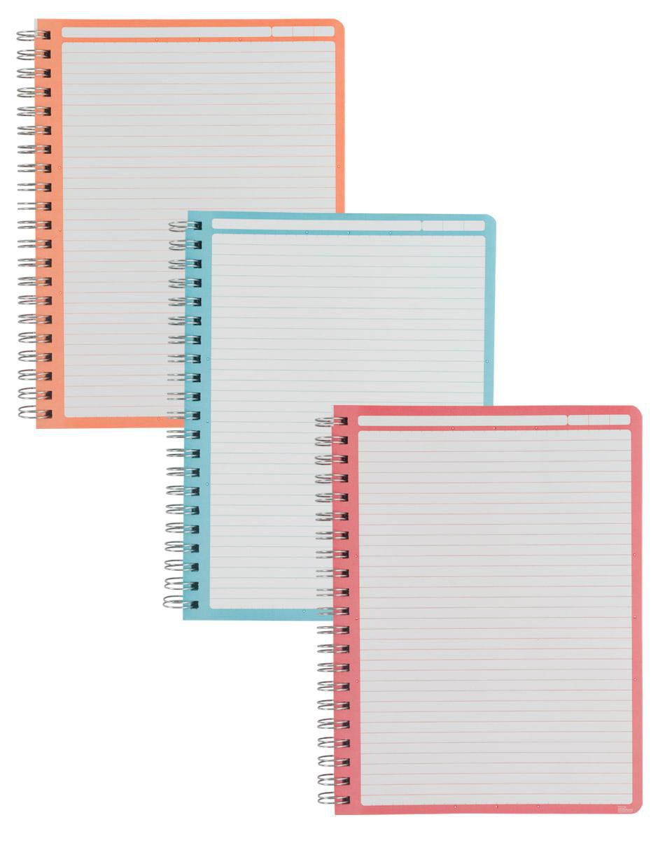 Set libreta a rayas 4