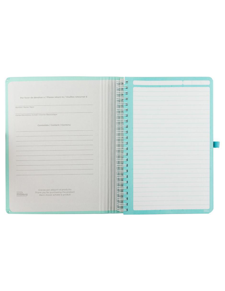 Set libreta a rayas 11