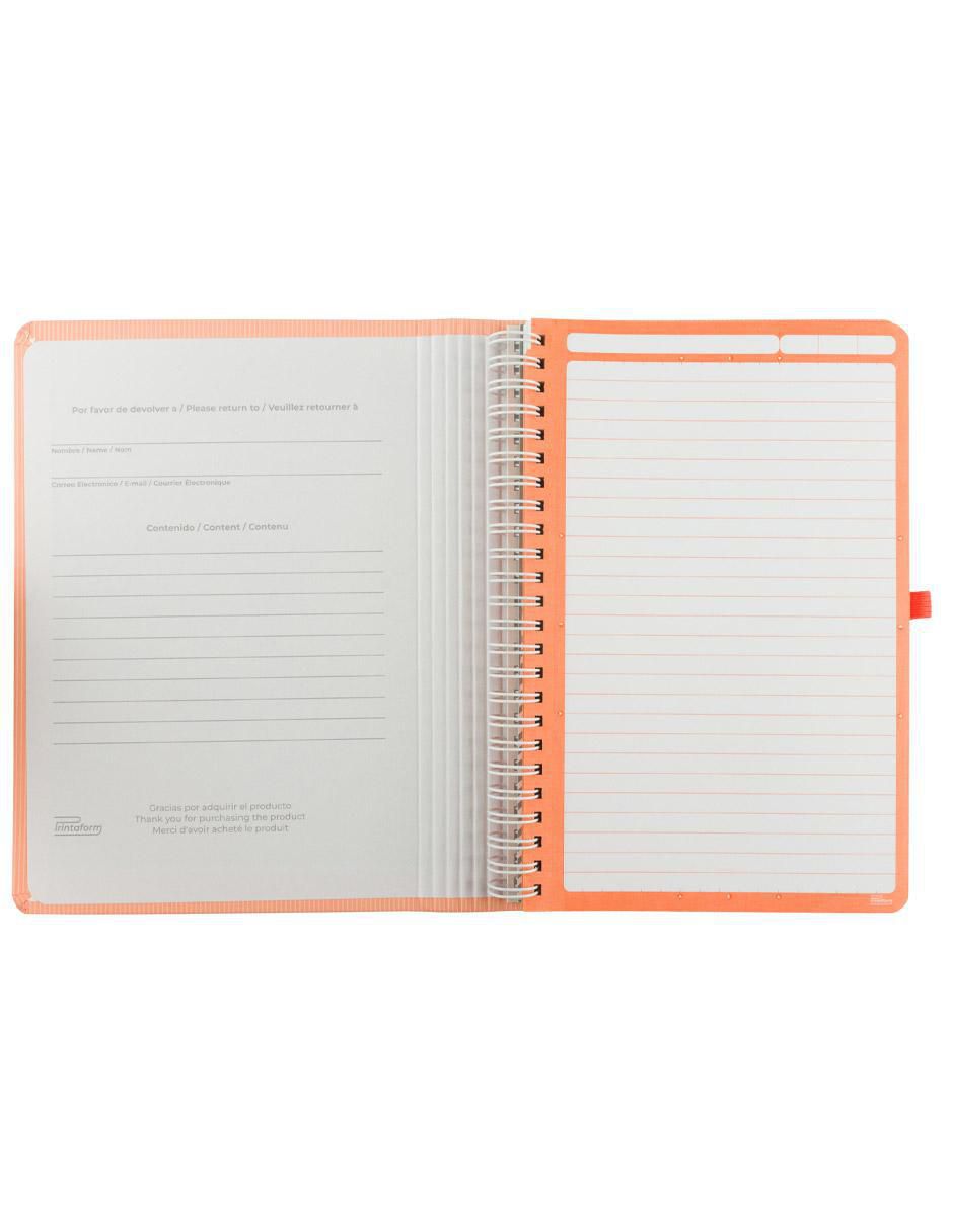 Set libreta a rayas 13