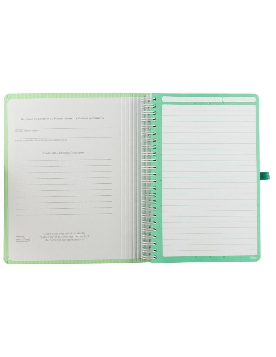 Set libreta a rayas 15