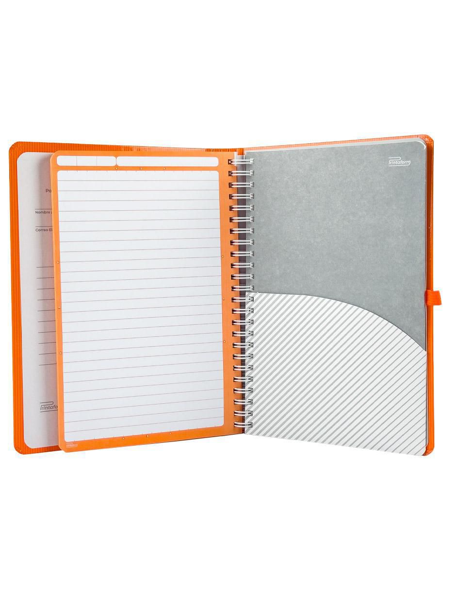 Set libreta a rayas 12