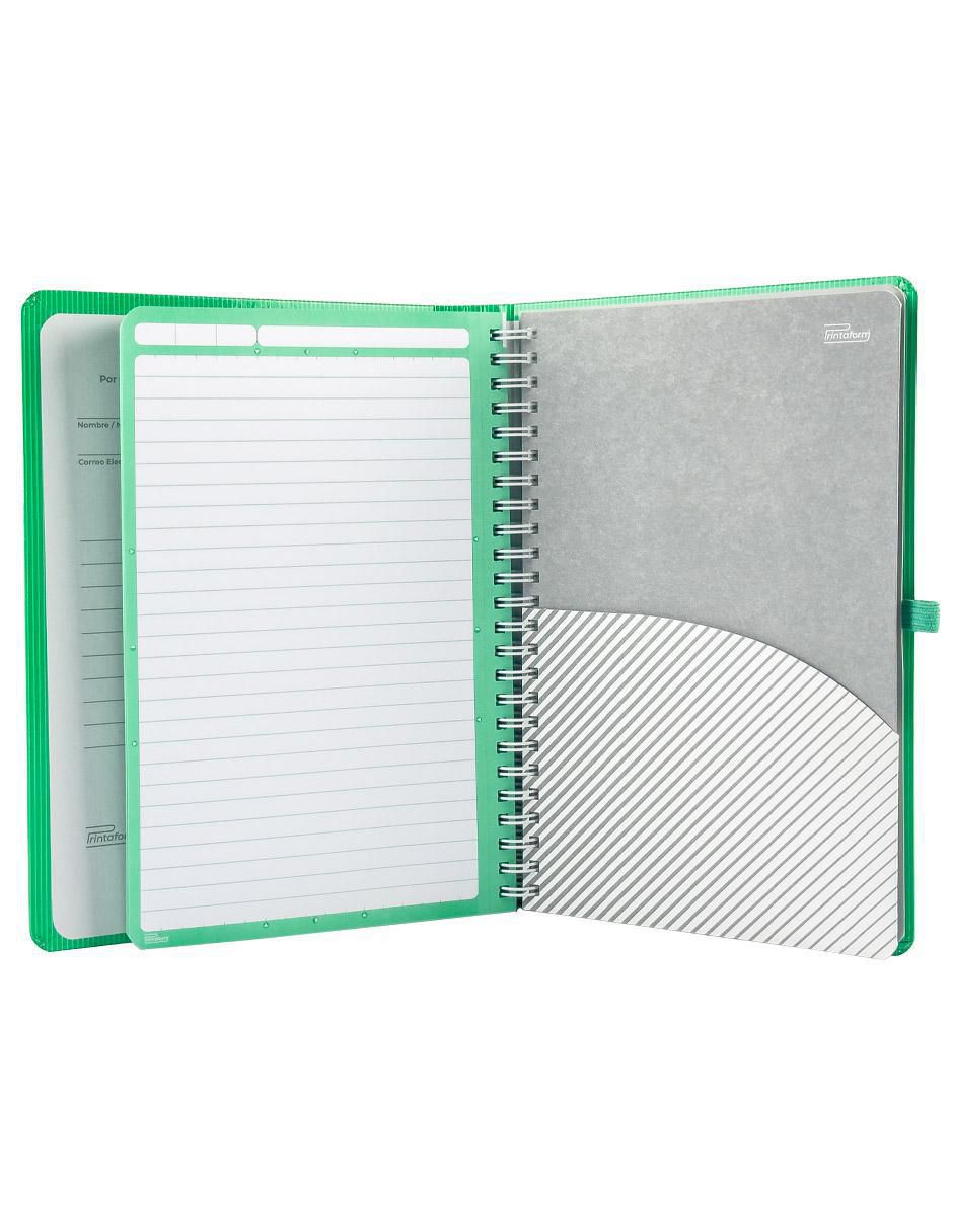 Set libreta a rayas 15