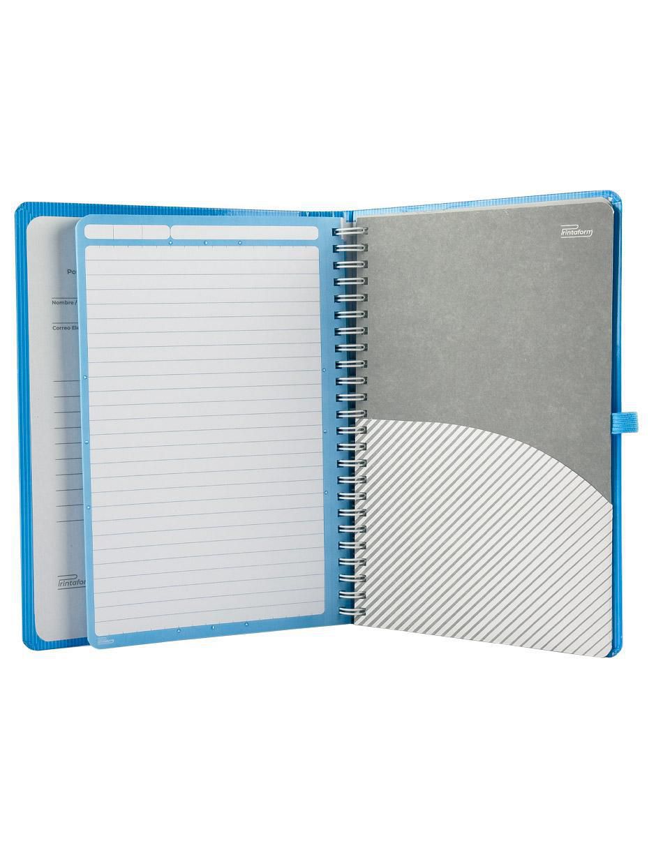 Set libreta a rayas 10