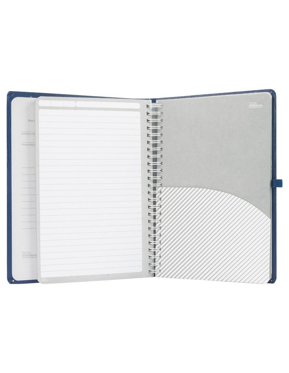 Set libreta a rayas 4