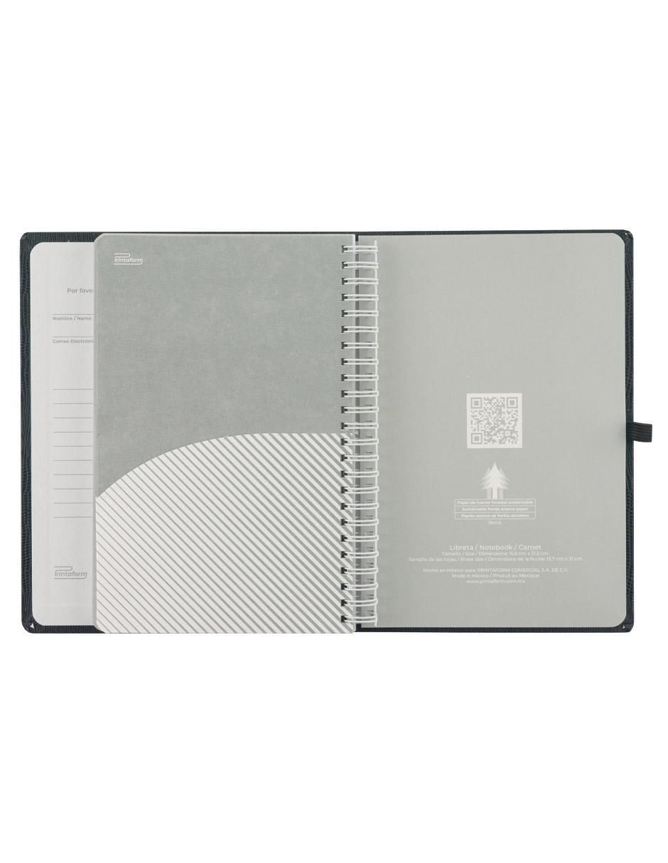 Set libreta a rayas 5