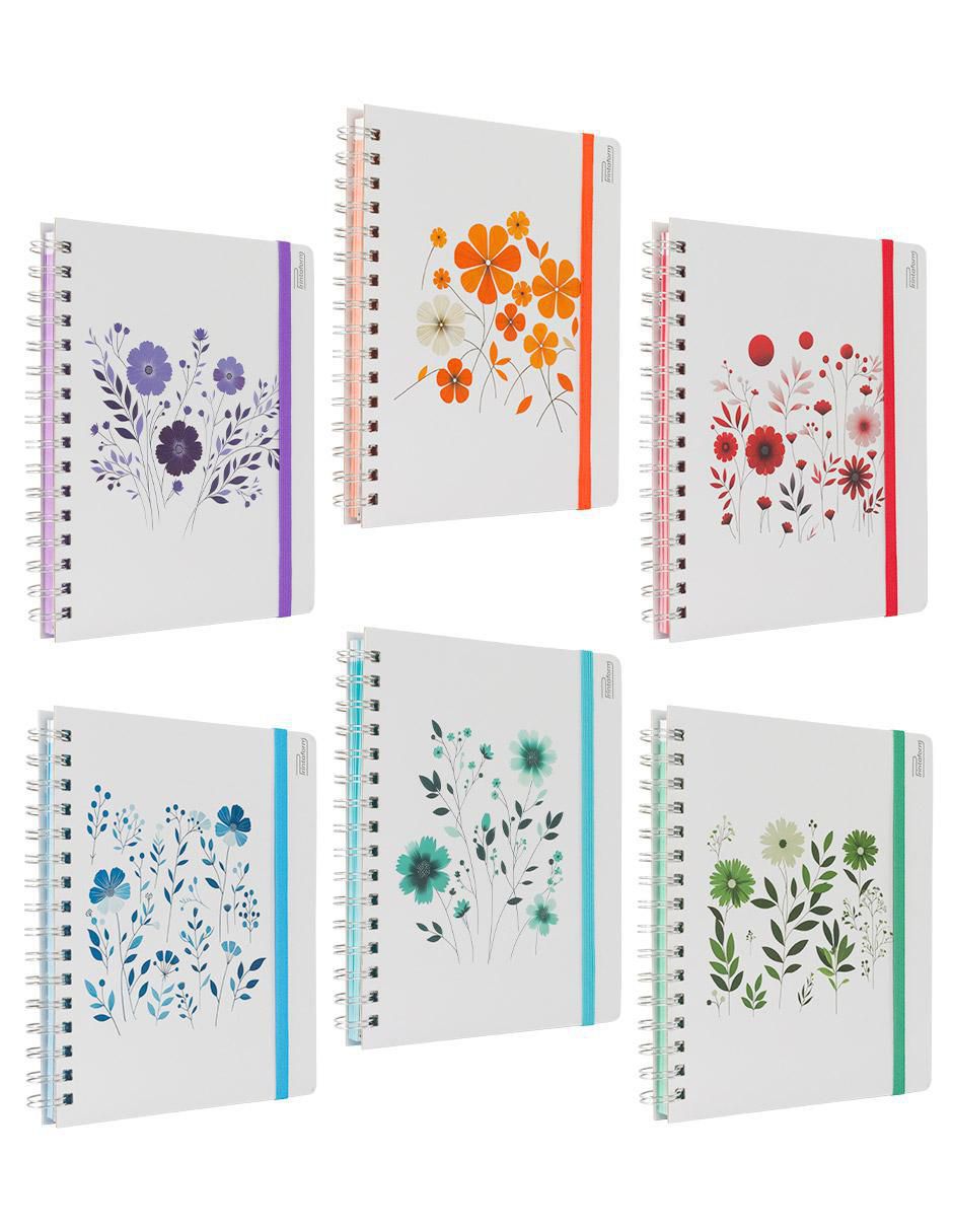 Set libreta hoja a rayas