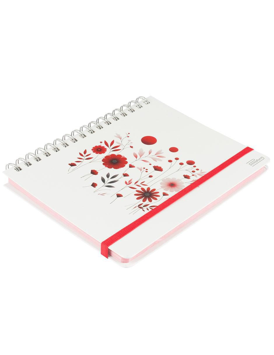Set libreta hoja a rayas 8